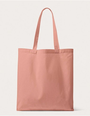 HAI-X1438-Organic Canvas Carrier Bag Long Handle London 01